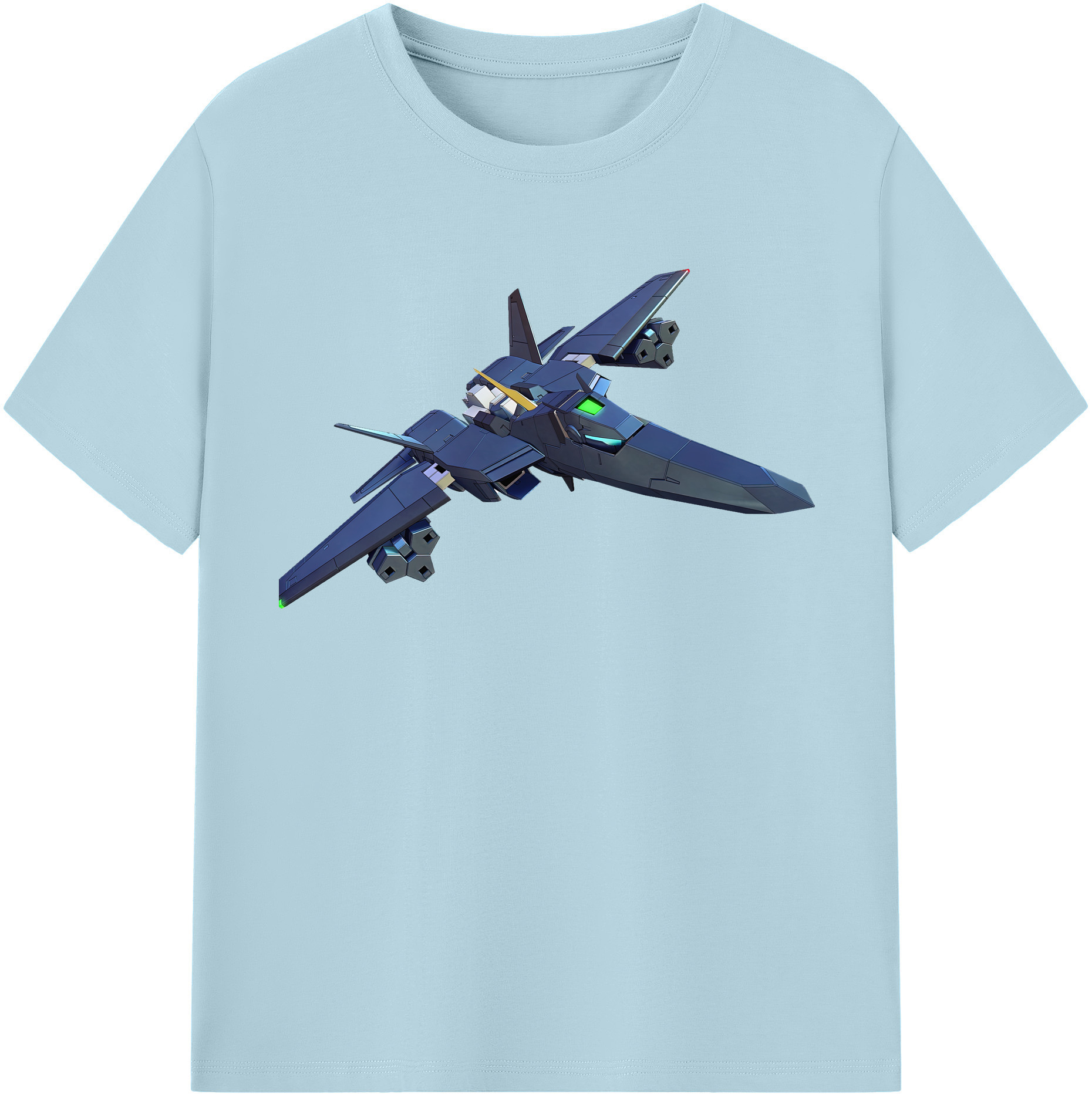 （画像用） 機動戦士ガンダム Mobile Suit Gundam 綿100％半袖Tシャツ（フロントプリント）